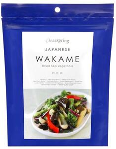 Alga Wakame Bio | Clearspring | 50 gramos