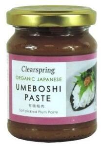 Pasta de Umeboshi | Clearspring | Tarro de 150 gramos