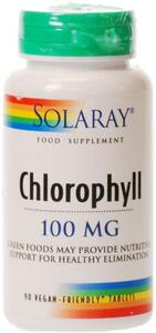 Clorofila | Solaray | 90 comprimidos//100 mg