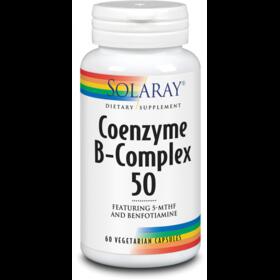 Coenzyme B-Complex 50 | Solaray | 60 cpsulas