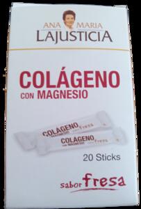 Colgeno y magnesio (sticks) | Ana Mara Lajusticia | 20 sticks