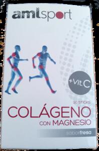 Colgeno/ magnesio/ vit. C | AMLSport Ana Mara Lajusticia | 20 sticks