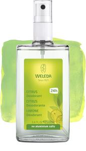 Desodorante Natural Spray de Citrus | Weleda | 100 ml