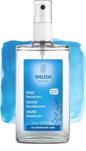 Desodorante Natural Spray de Salvia | Weleda | 100 ml