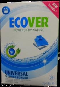 Detergente polvo universal para lavadora | Ecover | 1.200 g