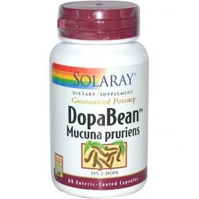 Dopabean | Solaray | 60 cápsulas