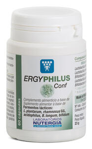 Ergyphilus Conf | Nutergia | 60 cápsulas