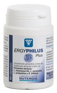 Ergyphilus Plus | Nutergia | 60 cpsulas