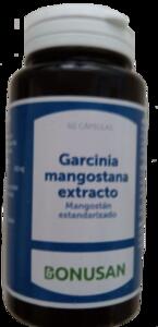 Garcinia mangostana extracto | Bonusan | 60 cap.