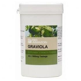 Graviola (Guanbana) Infusin | Rio Amazon | 40 bolsitas