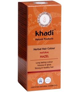 Tinte Capilar Henna Hazel (Tinte Castao Avellana) | Khadi | 100 gramos