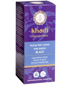 Tinte Capilar ndigo puro (Color Negro) | Khadi | 100 gramos