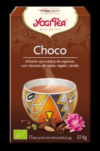 Infusin Choco | Yogi Tea | 17 bolsitas de infusin