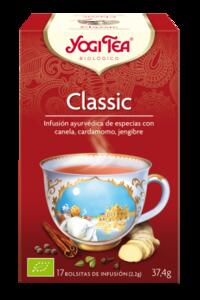 Infusin Classic | Yogi Tea | 17 bolsitas de infusin