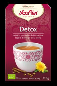 Infusin Detox | Yogi Tea | 17 bolsitas de infusin