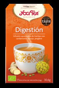Infusin Digestin | Yogi Tea | 17 bolsitas de infusin