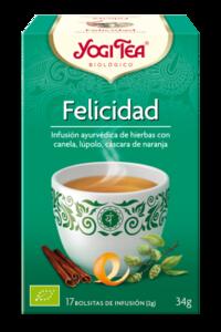 Infusin Felicidad | Yogi Tea | 17 bolsitas de infusin