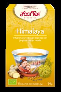 Infusin Himalaya | Yogi Tea | 17 bolsitas de infusin