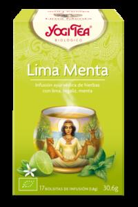Infusin Menta y Lima | Yogi Tea | 17 bolsitas de infusin