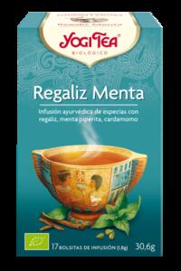 Infusin Regaliz y Menta | Yogi Tea | 17 bolsitas de infusin