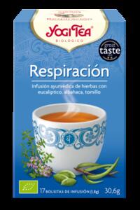 Infusin Respiracin | Yogi Tea | 17 bolsitas de infusin