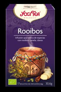 Infusin Rooibos | Yogi Tea | 17 bolsitas de infusin