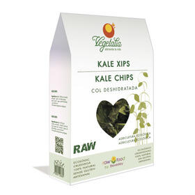 Kale Chips Bio | Vegetalia | 35 gramos