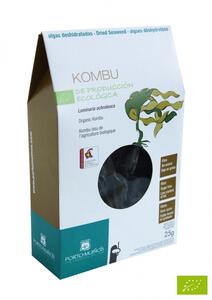 Alga Kombu deshidratada | Porto Muios | 25 gramos