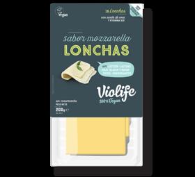 Lonchas sabor mozzarella 100% Vegan | Violife | 200 gramos