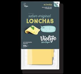 Lonchas sabor original 100% vegan | Violife | 200 gramos