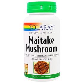 Maitake fermentado 500 mg | Solaray | 60 cápsulas