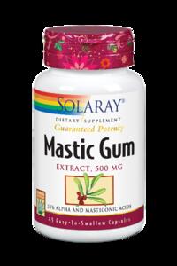 Mastic Gum (Resina de Lentisco o Almciga) | Solaray | 45 cpsulas