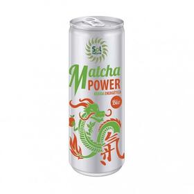 Bebida Energética Matcha Power Bio | Sol Natural | 250 ml