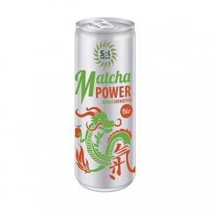 Bebida Energética Matcha Power Bio