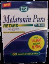 Melatonina pura Retard 1.9 mg