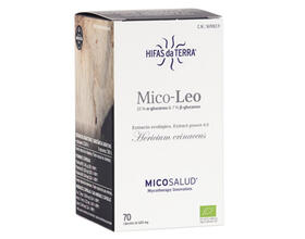 Mico - Leo Extracto de Melena de Len | Hifas Da Terra | 70 cpsulas