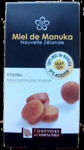 Miel de Manuka pastillas | Comptoirs & Compagnies | 8 pastillas