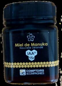 Miel de Manuka UMF 15+ | Comptoirs & Compagnies | 250 g