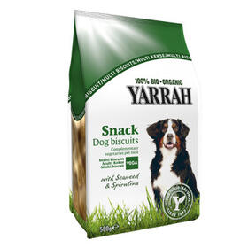 Multi galletas BIO para perros | Yarrah | Paquete 250g