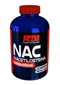 NAC (N-ACETIL-CISTEINA) Competition | MegaPlus | 120 comprimidos