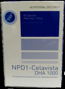 Celavista NPD1 DHA 1000 mg | Goya | 30 cpsulas