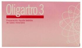 Oligartro 3 (Zinc - Cobre) | Artesana Agrcola | 20 ampollas de 5 ml