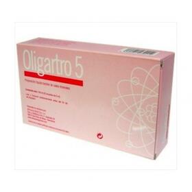 Oligartro 5 (Manganeso - Cobre) | Artesana Agrcola | 20 ampollas de 5 ml