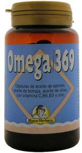 Omega 369 | Maese Herbario | 100 cpsulas