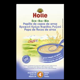 Papilla de copos de arroz | Holle | Paquete 250 g
