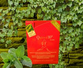 Quinol 10 50mg | 100% Natural | 60 perlas