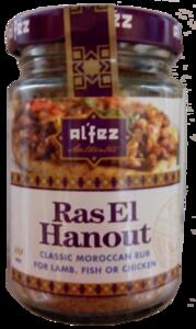 Ras El Hanout mix | Alfez | tarro cristal 42 g