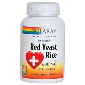 Red Yeast Rice 600 mg | Solaray | 45 cápsulas