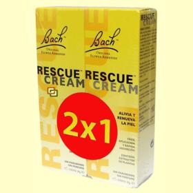 Rescue Cream Duplo 2x1 | Bach | 2 x 30 ml