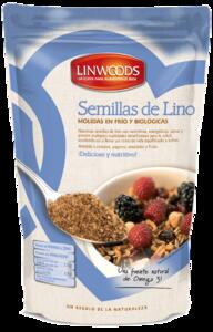Semillas de lino molidas en fro BIO | Linwoods | 425 gramos